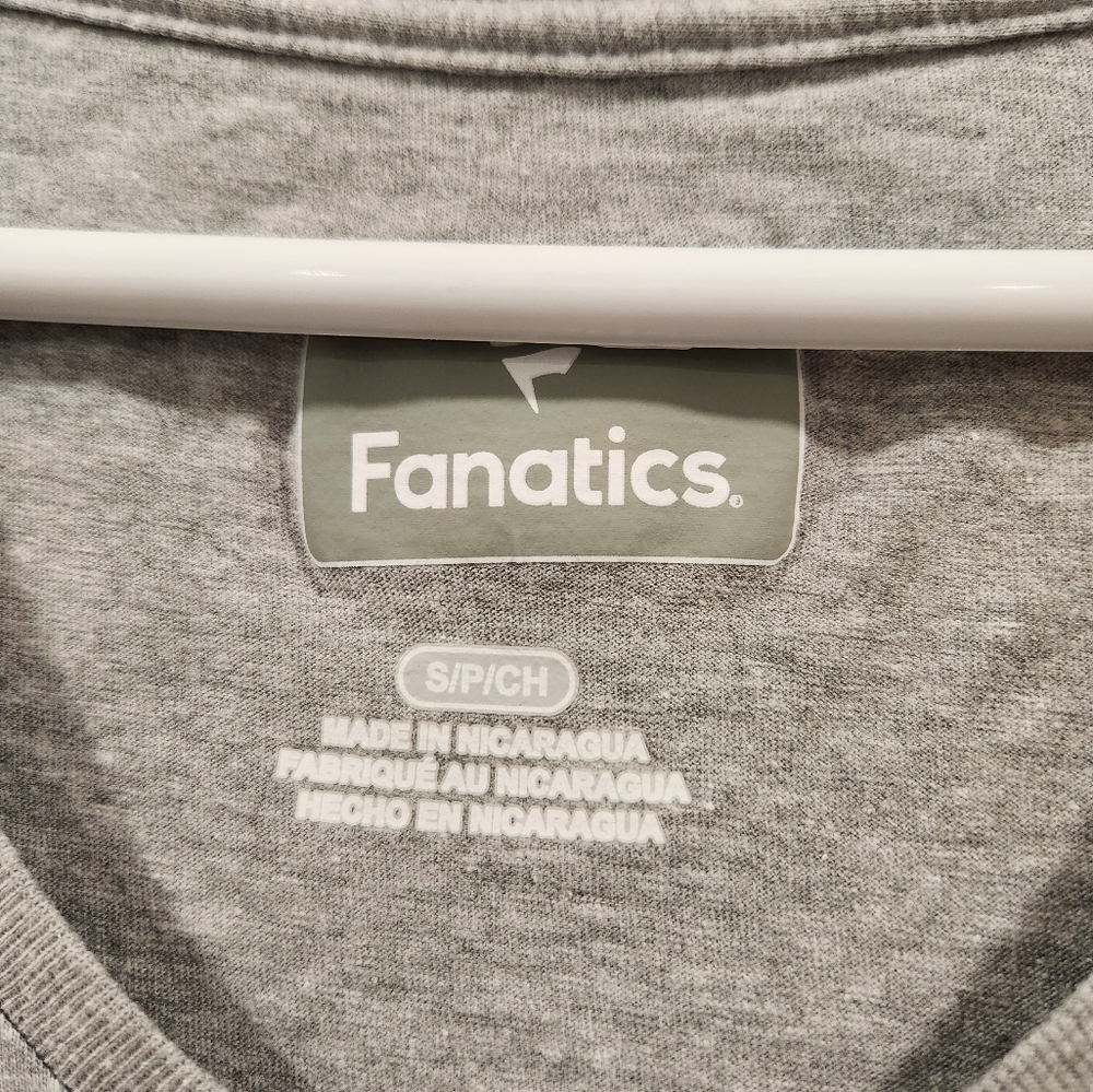 Fanatics Gray Eastern Conference Champs Tee - Picture 3 of 4